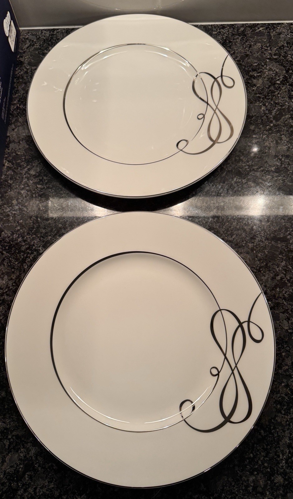 2-Mikasa Love Story 5 Piece Place Settings