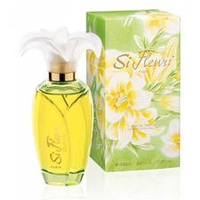 Si Fleur by Lomani 3.3 oz EDP Spray for Women - New Sealed Box