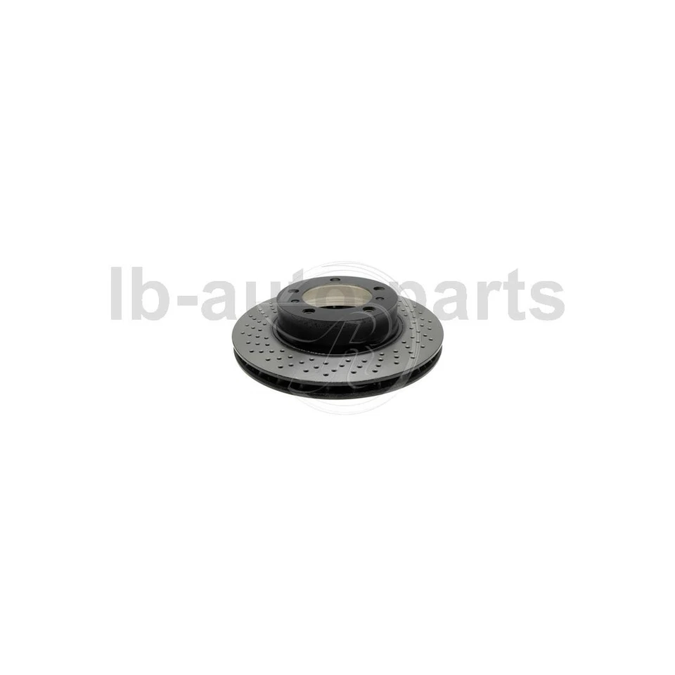 Juego de rotor de freno de disco Raybestos 4 piezas para Porsche Cayman 2007 2008 2,7 L delantero trasero Foto 3 de 4