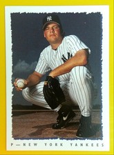 1995 Topps #618 Bob Wickman - New York Yankees