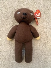 Ty Mr Bean Soft Teddy Beanie Toy with Tags 9"