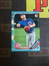2019 Bowman Baseball Base Nico Hoerner /499
