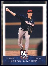 2014 Grandstand New Hampshire Fisher Cats - Aaron Sanchez