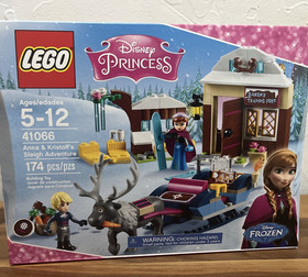 Brand new, Sealed Lego 41066  Disney Princess Anna & Kristoff's Sleigh Adventure