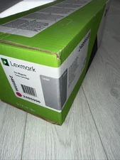 Genuine Lexmark 24B5996 Magenta Extra High-Yield Toner Cartridge
