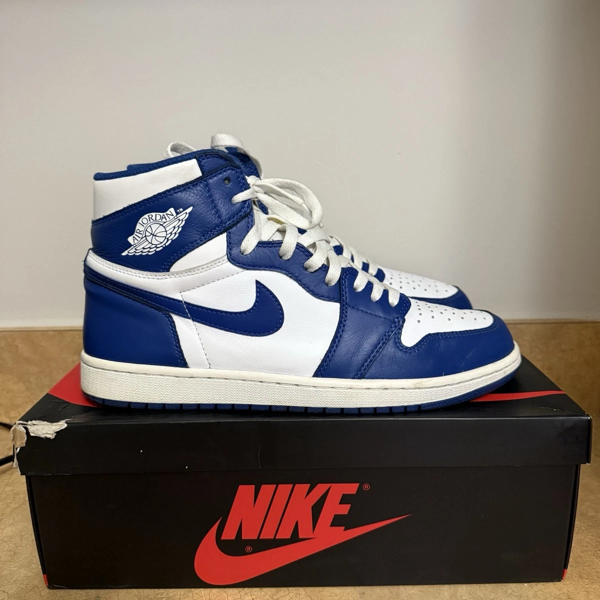 Jordan 1 Retro High OG Storm Blue 2016 for Sale | Authenticity