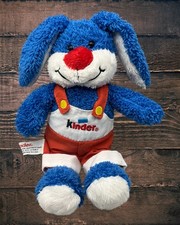 Harry Hase Kaninchen flauschig Stofftier Plüschtier Ferrero Kinderschokolade