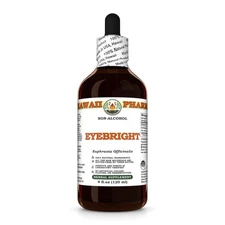Eyebright Herb (Euphrasia Officinalis) Glycerite, Dried Herb Liquid Extract