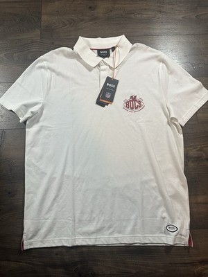 BOSS by Hugo Boss Men's BOSS x NFL Buccaneers Tampa Bay Bucs Polo