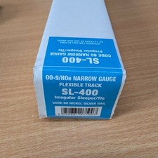Peco SL-400 Flexible Track Model Railways 915mm Code 80 OO-9 Gauge (Box of 25)