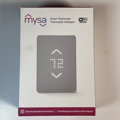 Mysa Smart Thermostat for Electric Baseboard Heating Wi-Fi Apple HomeKit Alexa
