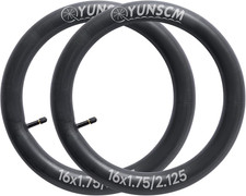 16" Bike Tubes 16X1.75/2.125 Schrader Valve 47/57-305 Bicycle Tubes Compatible w