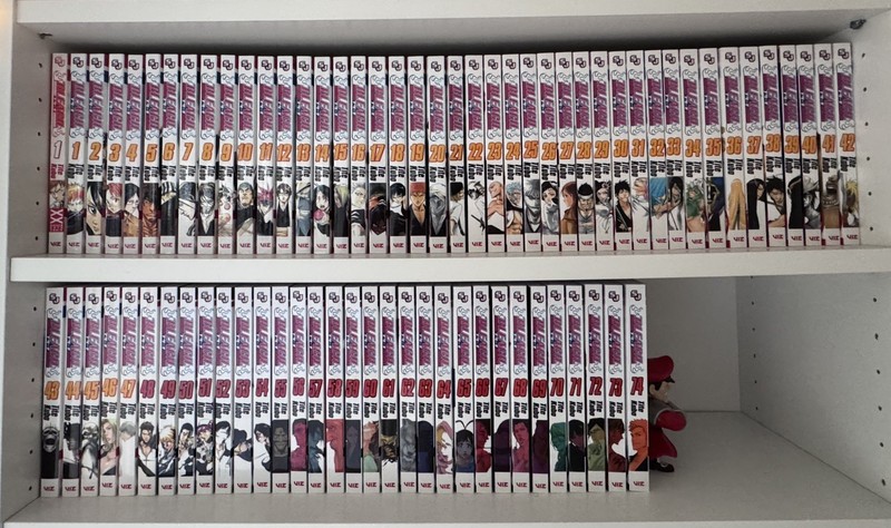 Bleach Manga Vols 1-72 Complete Set English + 20th Anniversary Vol 1 Shonen Jump