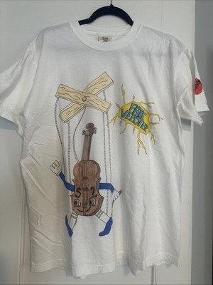 Faye Webster Felt Tip T-Shirt Unworn Size Large Sold Out Size