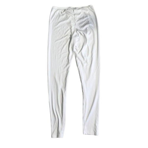 Cuddl Duds White Leggings Size S - Athleisure, Minimalist, Cozy - Picture 2 of 7