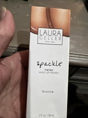 Laura Geller Spackle Tinted Make-up Primer Bronze 2 fl oz New  Not Sealed 