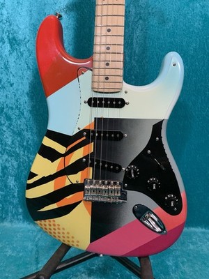 Crash 3 Eric Clapton Fender Stratocaster Guitar Strat USA American