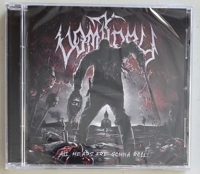 Vomitory All Heads Are Gonna Roll CD new German press Jewel case