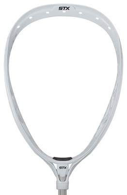 STX Lacrosse Eclipse 2 Unstrung Goalie Head, White Junior,