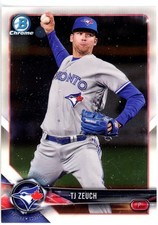 2018 Bowman - Chrome Prospects T.J. Zeuch #BCP56 (RC)