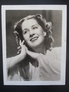 NORMA SHEARER Original Vintage 1938 MARIE ANTOINETTE MGM Snapshot Photo