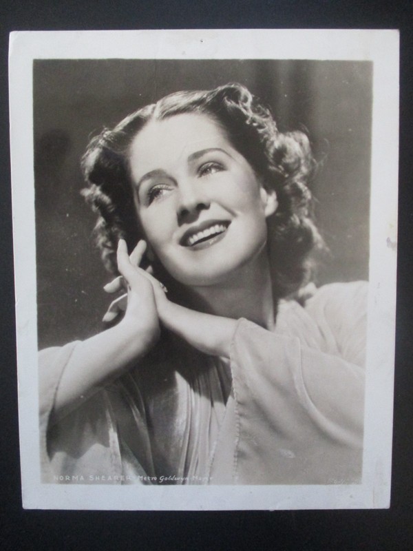 NORMA SHEARER Original Vintage 1938 MARIE ANTOINETTE MGM Snapshot Photo