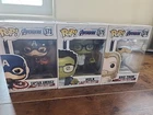 Funko Pop! Vinyl: Marvel - Captain America 573 HULK 575 Bro Thor 578 Set Of 3
