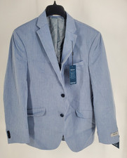 Kenneth Cole Reaction 40 Reg Jacket Mens Professional Two-Button