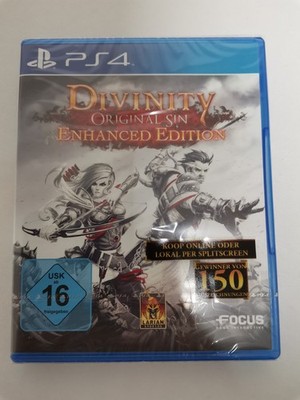 Divinity Original Sin Enhanced Edition   Ps4