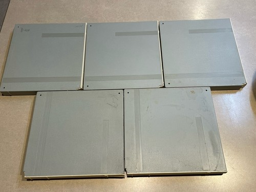 5 Pre-owned BASF Hard Plastic Archive CASES 7" Reel to Reel Tapes Untested Used - Picture 8 of 11