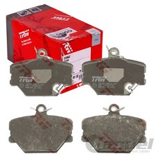 TRW BREMSBELÄGE SATZ VORDERACHSE für SMART CABRIO CITY-COUPE CROSSBLADE FORTWO