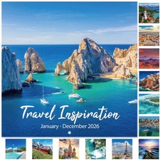 2026 Wall Calendar, 12 Months Hangable Wall Calendars, from Jan 2026 - Dec 2026