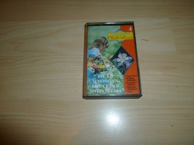 Musik Kassette MC -  Die Superhits der Volksmusik 4 / 95 - 90er 90s Sampler