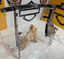 OEM 00-17 Harley Heritage Softail Slim FatBoy Heritage Windshield Hardware