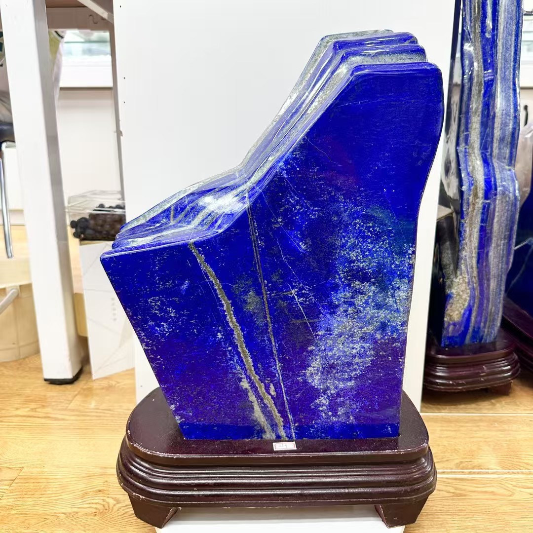 60.3LB TOP Natural Lapis Lazuli jasper quartz crystal Mineral