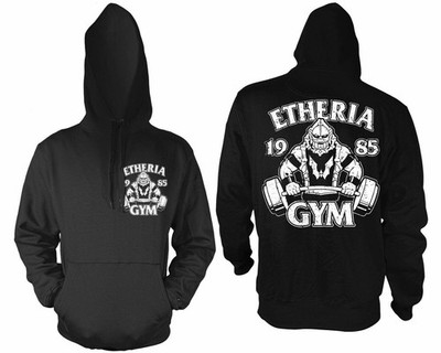 Etheria Gym Kapuzensweat Schwarz MOTU,Kult,Universe,Masters,He-Man,Skeletor