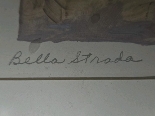 C. Winterle Olson Signed Artwork - Picture 2 of 3