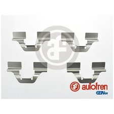 Zubehör-Satz Bremsbeläge für Peugeot 308 SW 4E 407 6C 6D 6E 607 9D | 699892