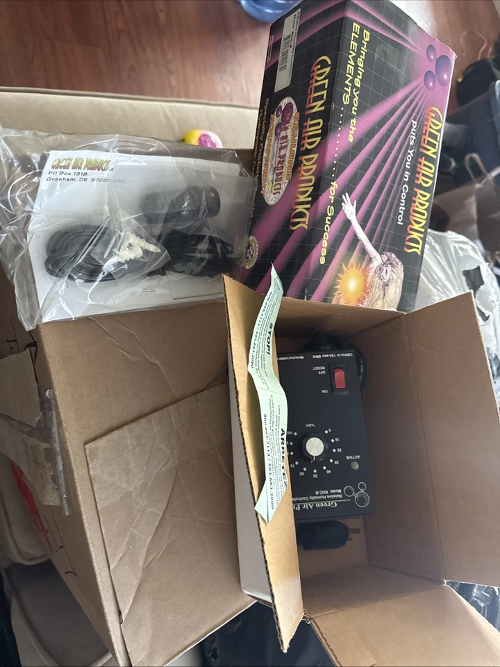 Controlador de humedad relativa modelo Green Air Products (RHC-R) Foto 4 de 4