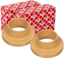 2X FEBI BILSTEIN GUMMI ANSCHLAGPUFFER HINTEN PASSEND FÜR AUDI A2 LINKS+RECHTS |