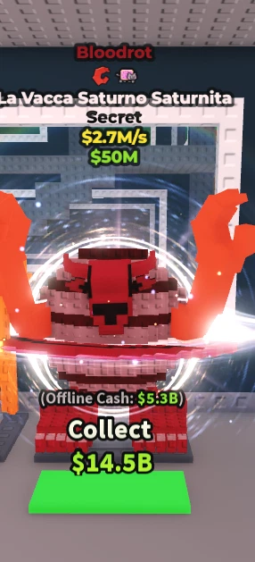 ROBLOX ⚡{CHEAPEST} Steal a Brainrot: SECREST | FASTEST Delivery⚡