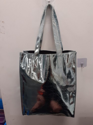 KENZO Perfume Bag Blue Metallic Collectable Womens Fashion Accessories - Picture 2 of 8