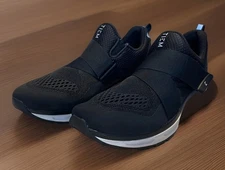 Tiem Women’s Slipstream Cycling Shoe Black Mesh Indoor Spin Biking Sneaker Sz 11