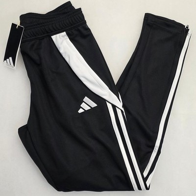 Adidas Men's Tiro 24 Training Soccer Track Jogger Pants Size S Black Aeroready