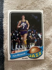 1979-80 Topps Set Break Card #60 Pete Maravich Jazz NM
