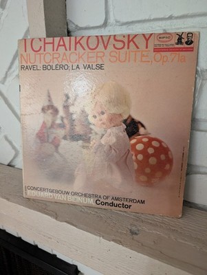 G1-44 TCHAIKOVSKY Nutcracker Suite, Op. 71a - BC 1027 - RECORD - Pre Owned