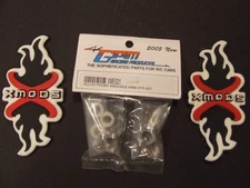 ***XMODS GPM ALUMINUM FRONT KNUCKLES FOR GEN 1 XM021 SILVER NEW ***
