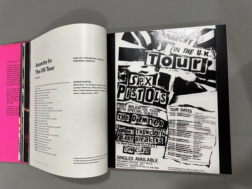 The Clash Original Clash Book 1st Edition Hardcover Book - Picture 16 of 20
