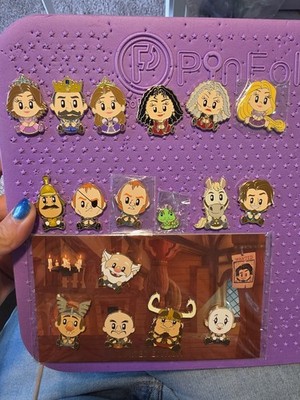 WDI Tangled aDorbs! Rapunzel full set of 17