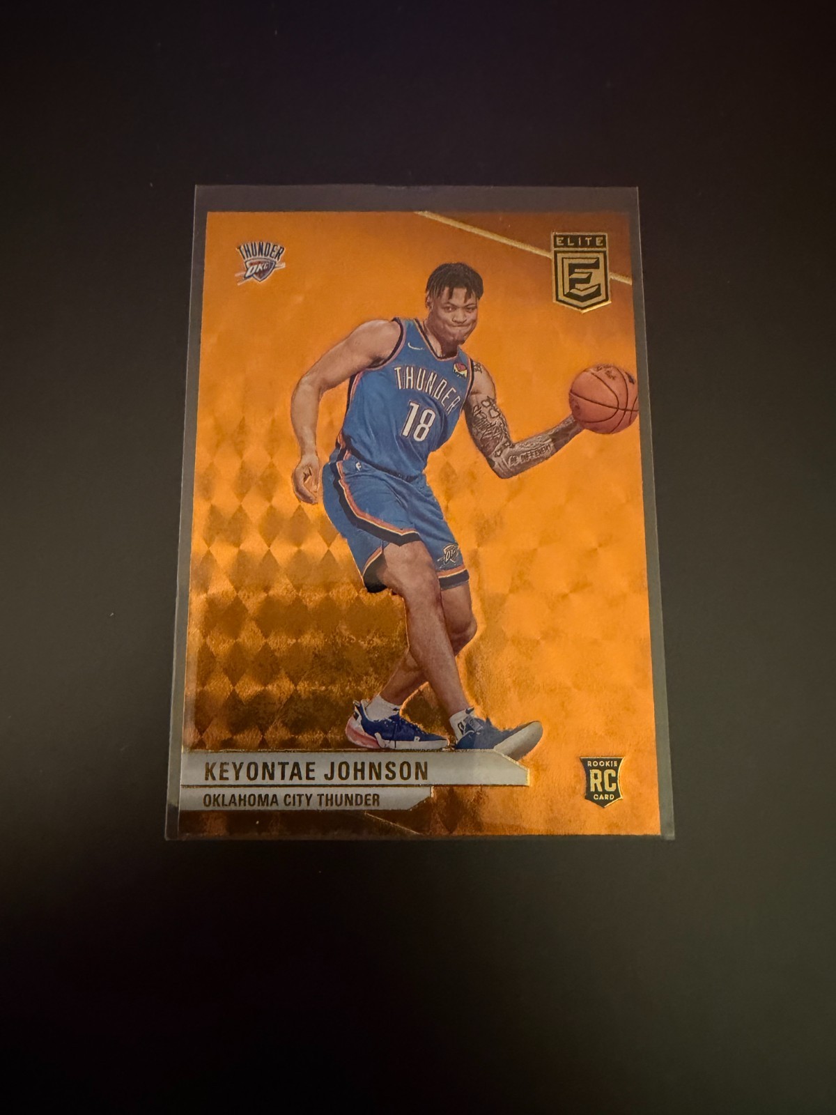 2023-24 Donruss Elite Keyontae Johnson RC #213 Orange